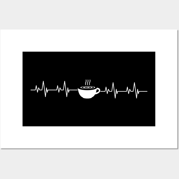 Coffee Heartbeat Wall Art by Perfect Spot
